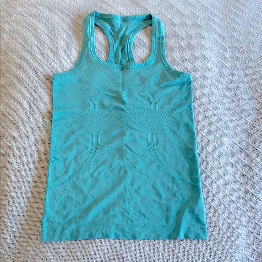 Lululemon swiftly tank Sz 4